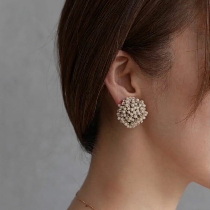マジックフラワーピアス/イヤリング
